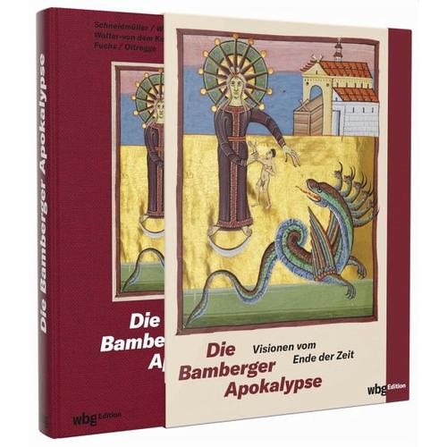 Die Bamberger Apokalypse. 2 Bände – Doris Oltrogge, Bernd Schneidmüller, Bettina Wagner