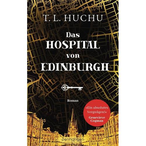 Das Hospital von Edinburgh / Edinburgh Nights Bd.2 - Tendai Huchu