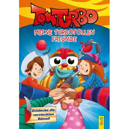 Tom Turbo – Freundebuch – Edith Thabet