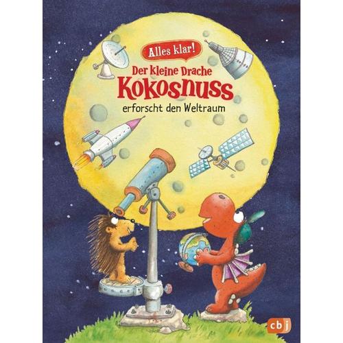 Der kleine Drache Kokosnuss erforscht den Weltraum / Der kleine Drache Kokosnuss – Alles klar! Bd.9 – Ingo Siegner