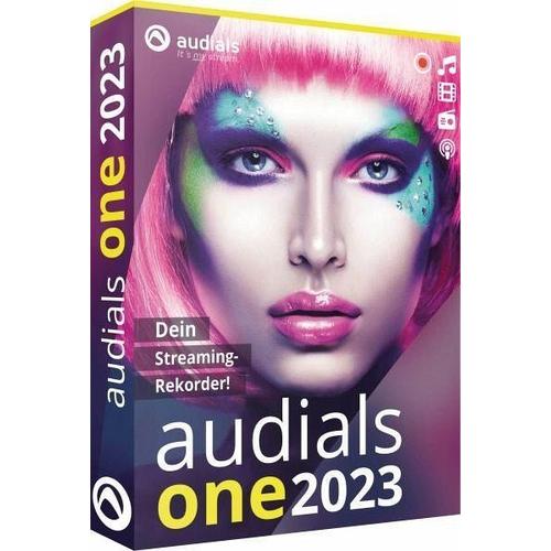 Audials One 2023, Code in a Box – Audials / Avanquest / Plaion Software