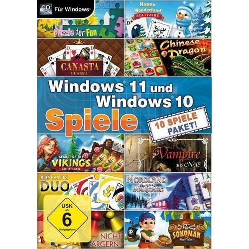 Windows 11 & Windows 10 Spiele (PC) – Magnussoft / Plaion Software