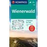 KOMPASS Wanderkarten-Set 208 Wienerwald (2 Karten) 1:25.000