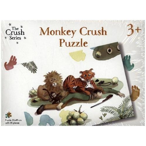 Monkey Crush Puzzle - Crush Series Publishing