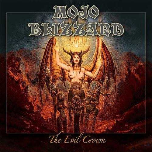 The Evil Crown (CD, 2023) - Mojo Blizzard