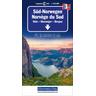 Süd-Norwegen Nr. 01 Regionalkarte Norwegen 1:335 000