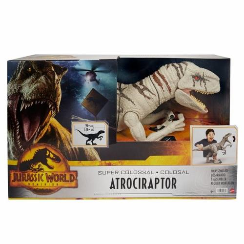 Jurassic World Riesendino Atrociraptor (SIOC) - Mattel