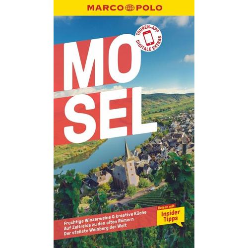 MARCO POLO Reiseführer Mosel – Jana Zieseniß, Angelika Koch