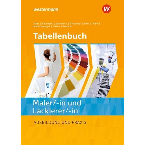Tabellenbuch Maler/ -in und Lackierer/ -in