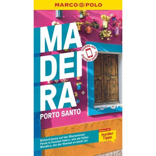 MARCO POLO Reiseführer Madeira, Porto Santo – Sara Lier, Rita Henss