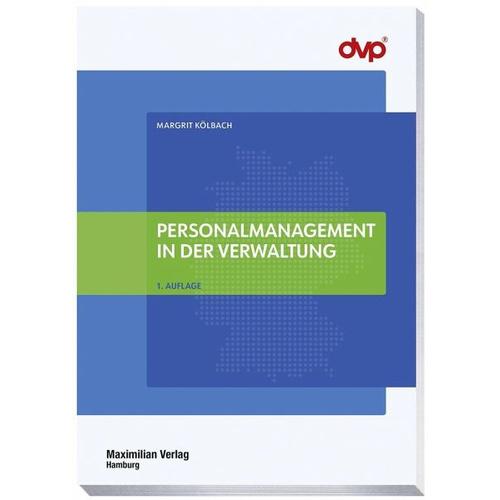 Personalmanagement in der Verwaltung – Margrit Kölbach