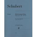 Franz Schubert - Klaviersonate H-dur op. post. 147 D 575 - Dominik Herausgegeben:Rahmer, Andrea Mitarbeit:Lindmayr-Brandl, Martin Helmchen