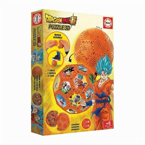 EDUCA - Dragon Ball 3D Puzzle - Carletto Deutschland / Educa
