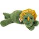 Teddy Hermann 93943 - Dino Donnie, grün, Dinosaurier-Plüschtier, 48 cm, Herzekind - Teddy Hermann