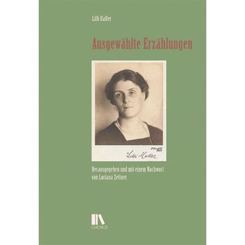 Ausgewählte Erzählungen – Lili Haller