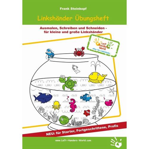 Linkshänder Übungsheft – Frank Steinkopf