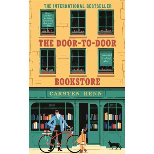 The Door-to-Door Bookstore – Carsten Sebastian Henn