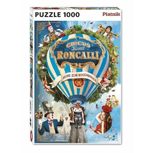 Circus-Theater Roncalli – 1000 Teile Puzzle – Piatnik