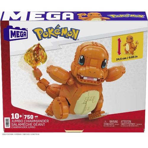 MEGA Pokémon Jumbo Glumanda - MEGA / Mattel