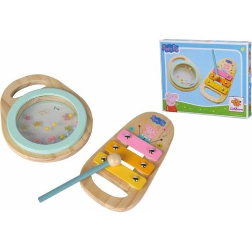 Peppa Pig Holz-Musikset, 2-tlg. – Simba Toys