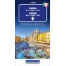 Latium-Rom Nr. 10 Regionalkarte Italien 1:200 000