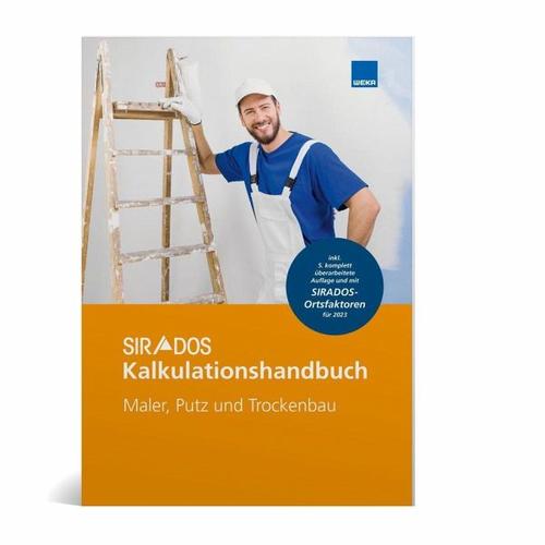 SIRADOS Kalkulationshandbuch – Maler, Putz, Trockenbau