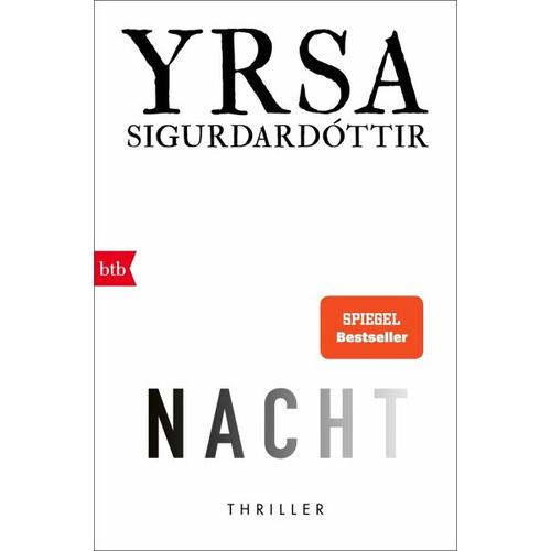 Nacht – Yrsa Sigurdardóttir