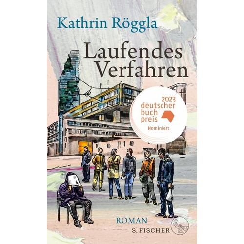 Laufendes Verfahren - Kathrin Röggla