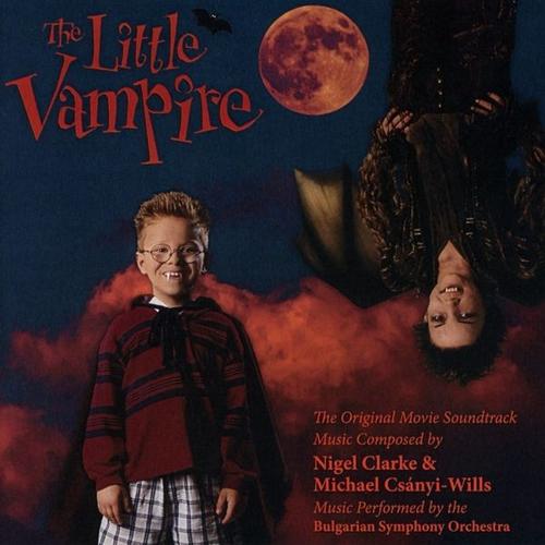 The Little Vampire (CD, 2023) – Michael Clarke,Nigel & Csányi-Wills