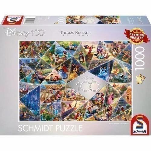 Disney Puzzle 1000 Teile, Mosaic, Limited Edition - Schmidt Spiele