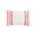 Mote Rectangular Pillow Cover & Insert Cotton in Pink/Gray Laurel Foundry Modern Farmhouse® | 22 H x 14 W x 3 D in | Wayfair