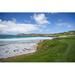 Highland Dunes Pebble Beach Golf Course by Todamo - Wrapped Canvas Photograph Canvas | 20 H x 30 W x 1.25 D in | Wayfair