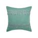 Dakota Fields Greigsville Throw Square Pillow Cover & Insert Cotton Blend in Blue | 22 H x 22 W x 4 D in | Wayfair 8B3948D47F5B4B47A11D877D3F6B6FB4