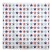 The Holiday Aisle® Independence Day Cotton Tablecloth Cotton Blend in White | 58 D in | Wayfair CD5742E9D7174CF48CCB7B81384820AD