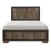 Foundry Select Ciotti Bed Wood in Brown | 32.25 H x 65 W x 84 D in | Wayfair 08CFD61D561B4A3C92F8D22A6E629CDC