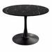 Wrought Studio™ Giomar 29.33" tall End Table Wood in Black | 29.33 H x 42.13 W x 42.13 D in | Wayfair 48B98F4DC84341DD988601C12274D10A