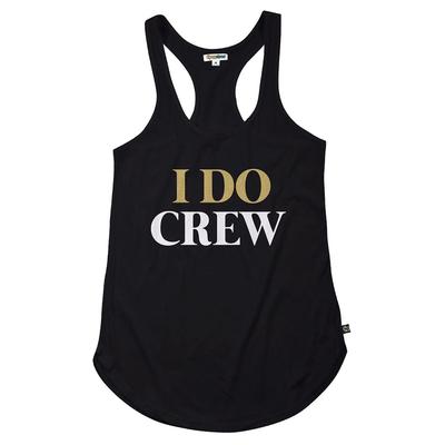 Women's Black I Do Crew Tank Top