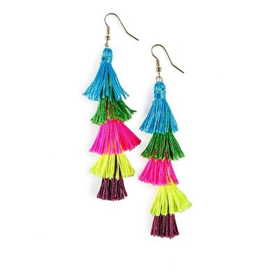 Pinata Tassel Earrings