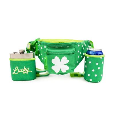 Dublin' Drinker Fanny Pack with Drink Accessories