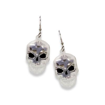 Light Up Skull Earrings