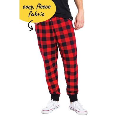 Men's Lumberjack Jogger Sweatpants