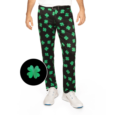 Men's Dark Charmer Clover Pants