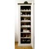 Schuhstapler MAXIMEX "4er", weiß, B:10cm H:12,8cm T:26cm, Kunststoff, Schuhständer, Kleiderschrank-Zubehör Schrank-Zubehör, Schuhhalter, 50 % mehr Platz im Schuhschrank, Kunststoff, 4-teilig
