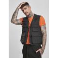 Jerseyweste URBAN CLASSICS "Herren Tactical Vest" Gr. XL, schwarz (black) Herren Westen