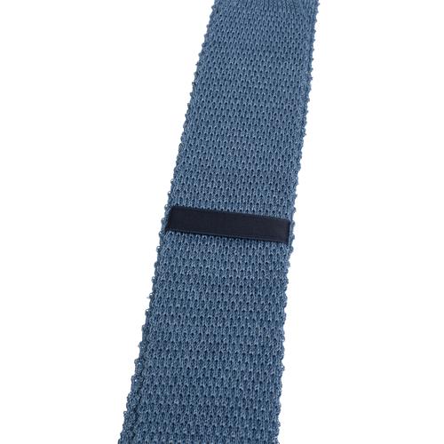 Krawatte ETERNA Gr. 142cm, blau (rauchblau) Herren Krawatten