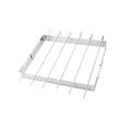 Outdoor Grill Charcoal Bbq Charcoal Grill Bbq Kebab Rack Bbq Kabob Rack Shish Kabob Skewers with Rack Stainless Steel Barbecue Grill Simple Bbq Tools Durable Household Bbq Grill