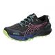 ASICS Trabuco 11 GTX Womens Trail Running Shoes Black/Hot Pink 5.5 (39)