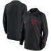 Youth Nike Black USWNT 2023 Academy Pro Drill Performance Raglan Quarter-Zip Top