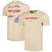 Men's Contenders Clothing Cream Top Gun Vintage Jets T-Shirt