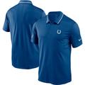 Men's Nike Royal Indianapolis Colts Sideline Victory Performance Polo